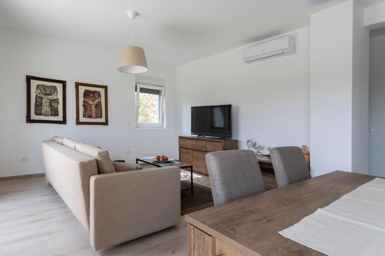 Appartement Atena Zaton 2 à Nin Extérieur photo