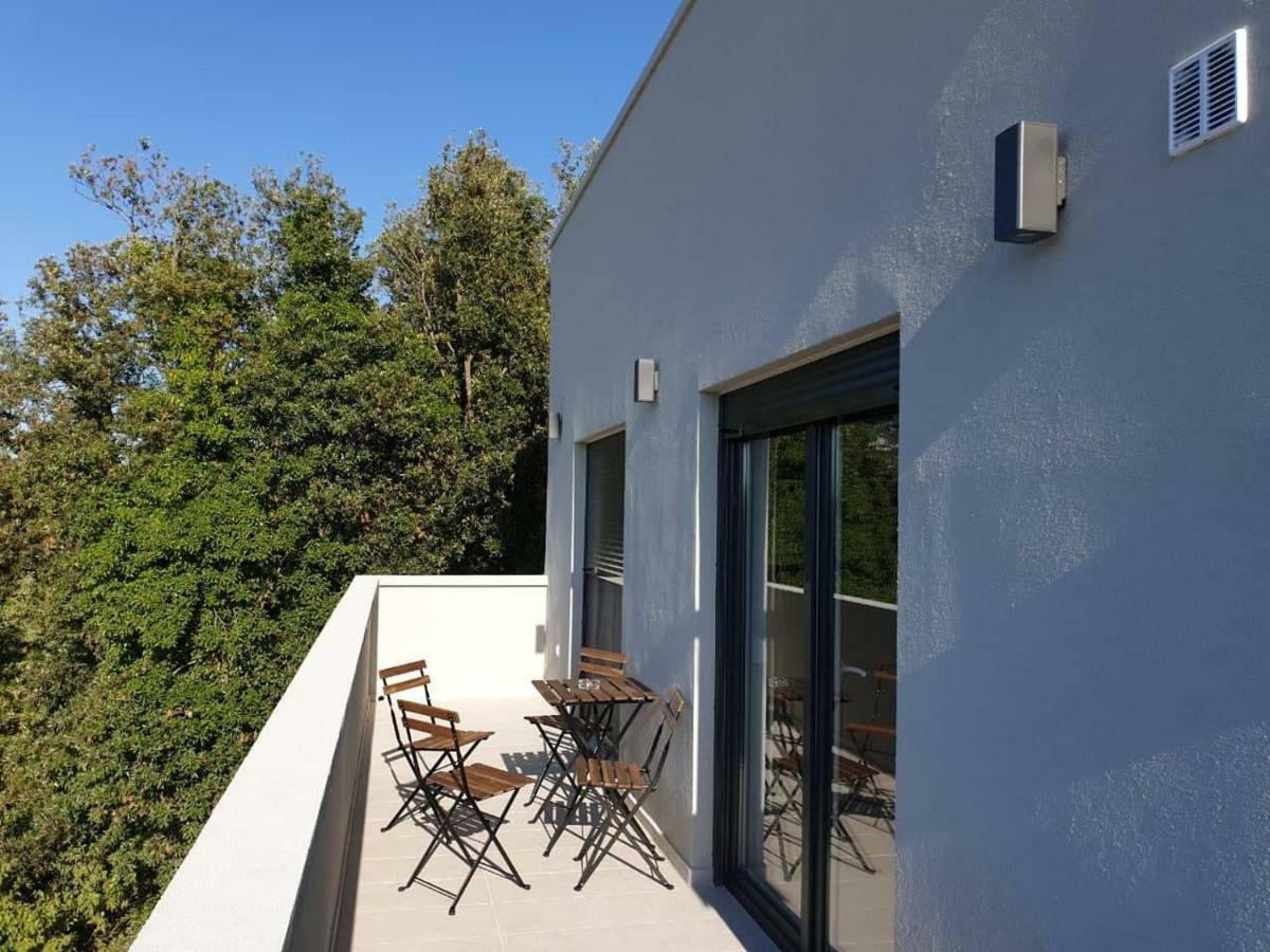 Appartement Atena Zaton 2 à Nin Extérieur photo