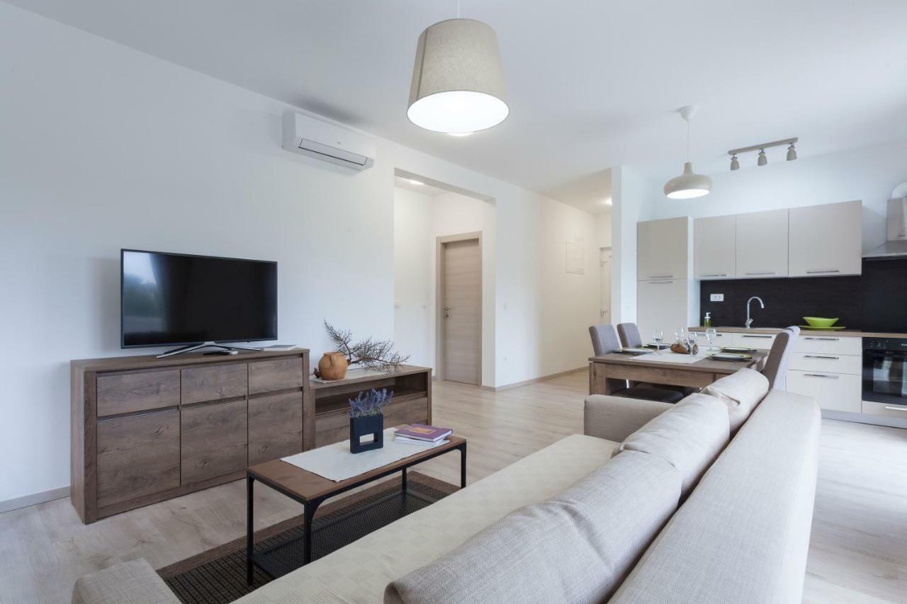 Appartement Atena Zaton 2 à Nin Extérieur photo