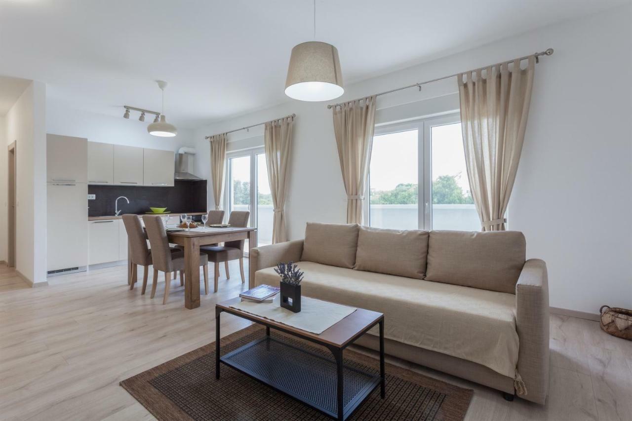 Appartement Atena Zaton 2 à Nin Extérieur photo