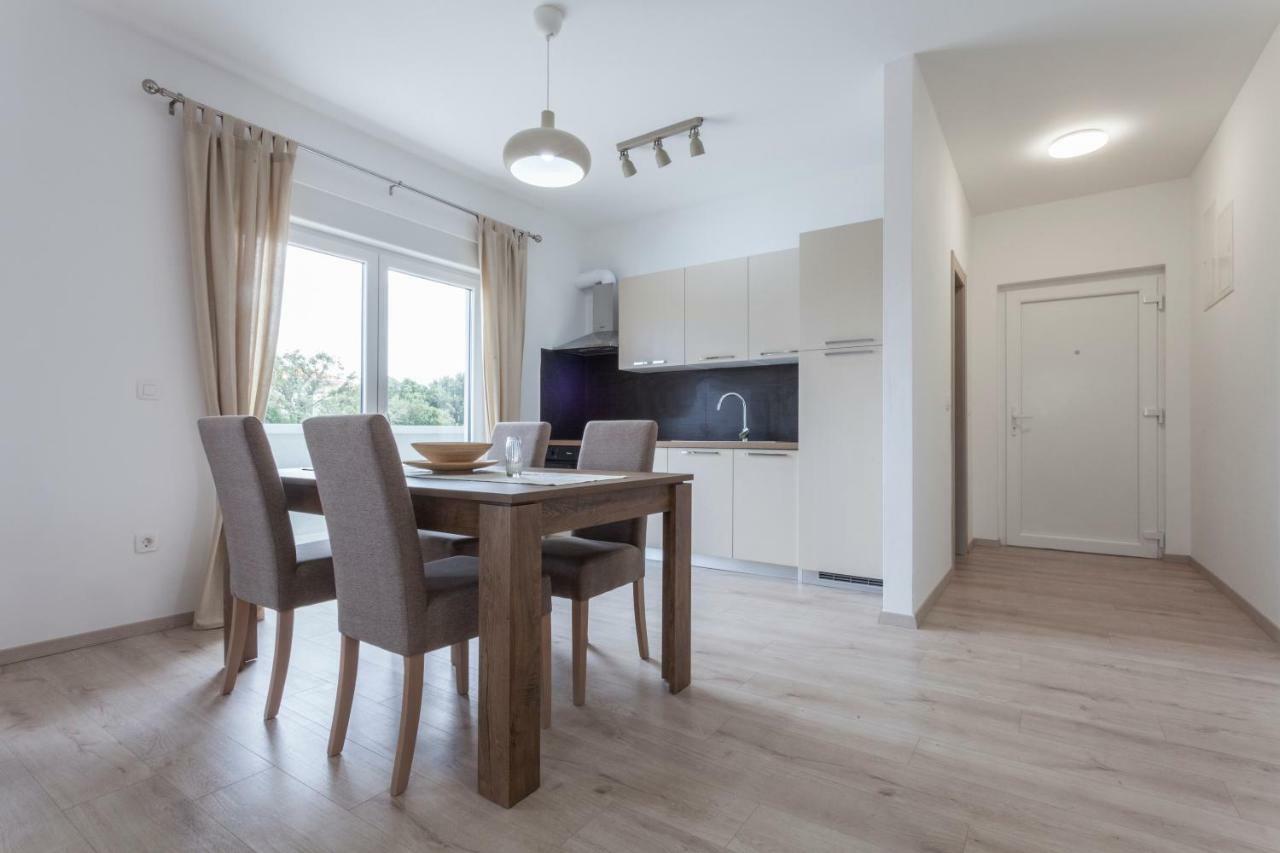Appartement Atena Zaton 2 à Nin Extérieur photo