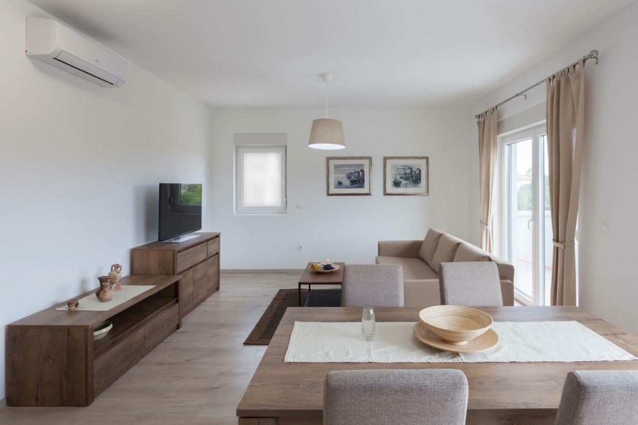 Appartement Atena Zaton 2 à Nin Extérieur photo